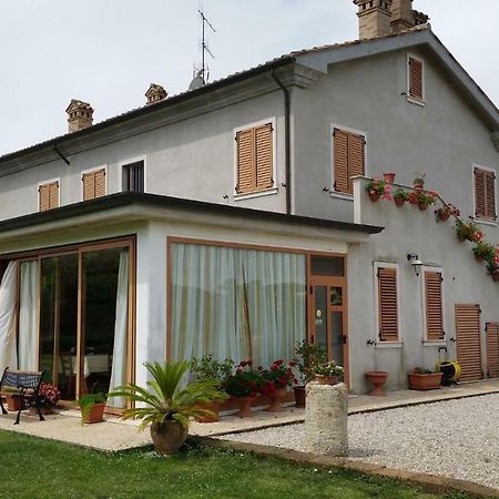 B&B La Tenuta Del Conte Fermo Buitenkant foto